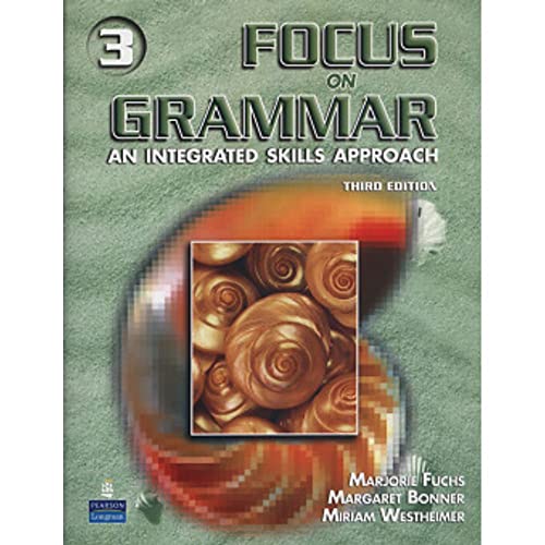 9780131899858: Focus on Grammar 3 (Student Book with Audio CD)