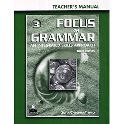 Stock image for Ve Focus Gr. (3) 3e Teacher's Guide [With CDROM] for sale by ThriftBooks-Dallas