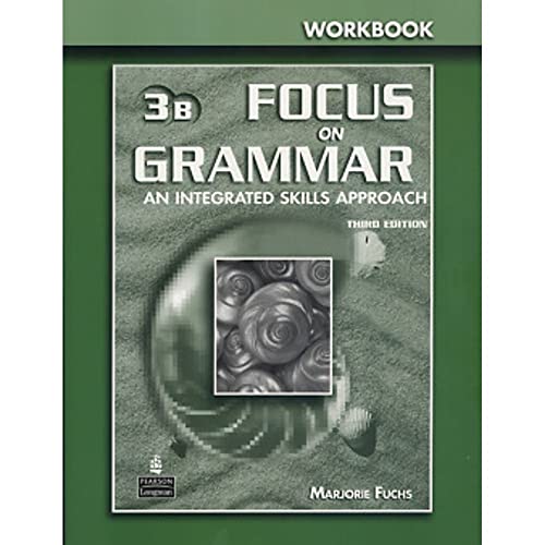 Beispielbild fr Focus on Grammar 3 Split Workbook B zum Verkauf von Hawking Books