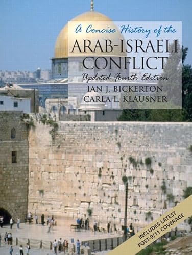 Beispielbild fr A Concise History of the Arab-Israeli Conflict, Updated: CourseSmart eTextbook zum Verkauf von SecondSale