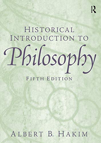 9780131900059: Historical Introduction to Philosophy