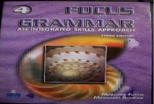 9780131900080: Focus on Grammar 4