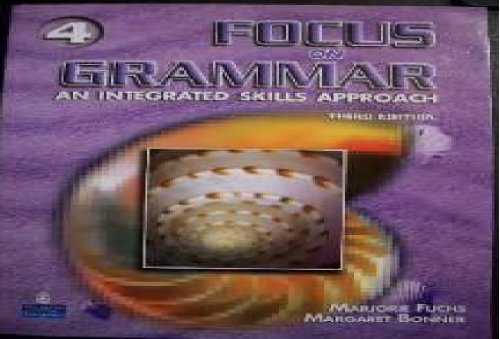 9780131900080: Focus On Grammar 4: An Integrated Skills Approach