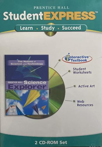 Stock image for Prentice Hall Student Express for Science Explorer: The Nature of Science And Technology for sale by Bingo Used Books