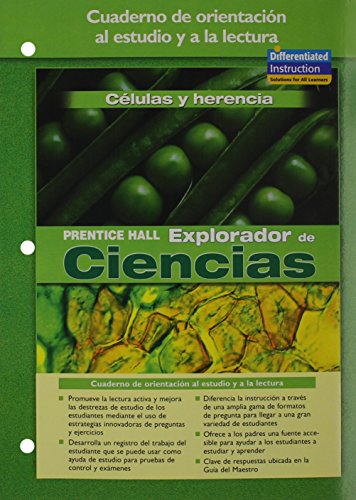 Beispielbild fr SCIENCE EXPLORER CELLS AND HEREDITY SPANISH GUIDED READING AND STUDY WORKBOOK 2005 zum Verkauf von Iridium_Books