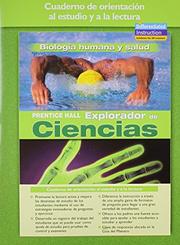 SCIENCE EXPLORER HUMAN BIOLOGY SPANISH GUIDED READING AND STUDY WORKBOOK 2005 (9780131900233) by Savvas Learning Co