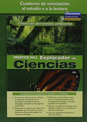 9780131900240: Science Explorer Environmental Science Spanish Guided Reading and Study Workbook 2005