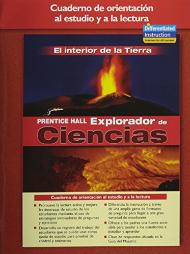 9780131900257: SCIENCE EXPLORER INSIDE EARTH SPANISH GUIDED READING AND STUDY WORKBOOK 2005