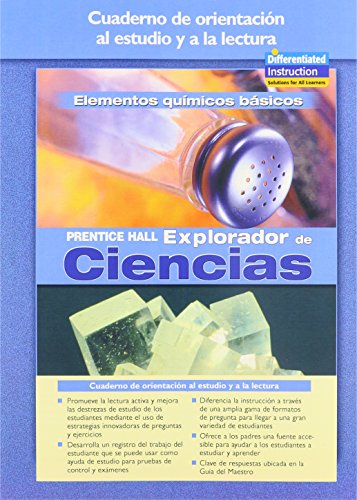 9780131900318: SCIENCE EXPLORER CHEMICAL BUILDING BLOCKS SPANISH GUIDED READING AND STUDY WORKBOOK 2005