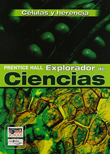 Beispielbild fr SCIENCE EXPLORER CELLS AND HEREDITY SPANISH STUDENT EDITION zum Verkauf von The Book Spot