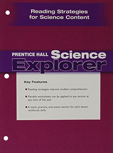 Stock image for Reading strategies for Science Content (Prentice Hall Science Explorer) for sale by Nationwide_Text