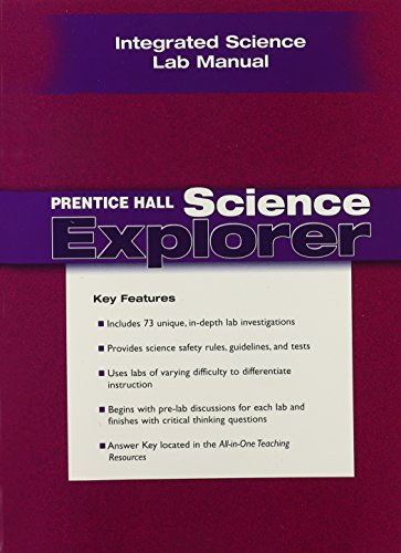 Imagen de archivo de PRENTICE HALL SCIENCE EXPLORER INTEGRATED SCIENCE LAB MANUAL 2005C a la venta por BooksRun