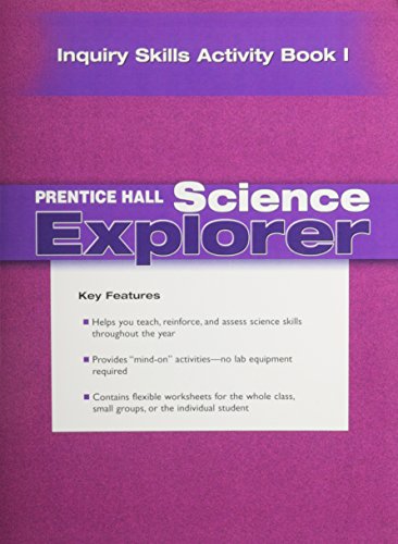 Beispielbild fr Science Explorer: Sound and Light 1 : Inquiry Skills Activity Book I zum Verkauf von Better World Books