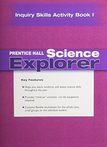 Stock image for Science Explorer: Sound and Light 1 : Inquiry Skills Activity Book I for sale by Better World Books