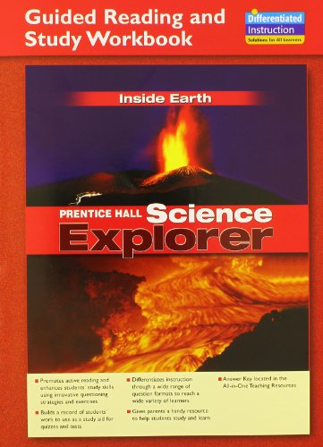 Beispielbild fr Science Explorer - Inside Earth zum Verkauf von Better World Books