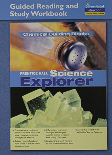 Beispielbild fr Science Explorer - Chemical Building Blocks zum Verkauf von Better World Books