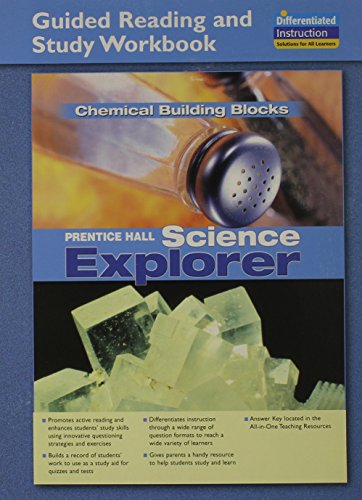 9780131901797: Chemical Building Blocks: Guided Reading and Study Workbook