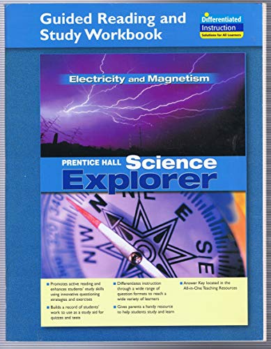 9780131901834: Science Explorer Electricity and Magnetism Guided Reading and Study Workbook 2005