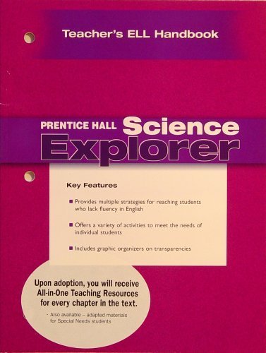 Stock image for Teacher's ELL Handbook (Prentice Hall Science Explorer) [Teacher's Edition. for sale by Nationwide_Text