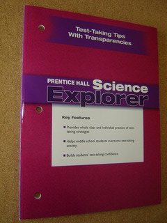 Beispielbild fr Prentice Hall Science Explorer Test Taking Tips with Transparencies for Middle School zum Verkauf von BookHolders