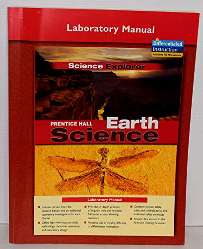 Beispielbild fr SCIENCE EXPLORER EARTH LEP LABORATORY MANUAL zum Verkauf von The Maryland Book Bank