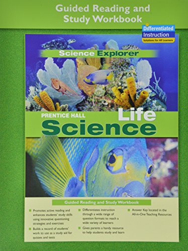 Stock image for PRENTICE HALL SCIENCE EXPLORER LIFE SCIENCE GUIDED READING AND STUDY WORKBOOK 2005 for sale by SecondSale