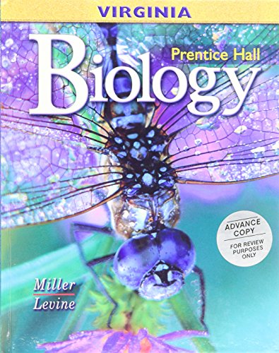 Biology with Virginia Biology Standards of Learning Handbook (9780131902350) by Miller; Levine