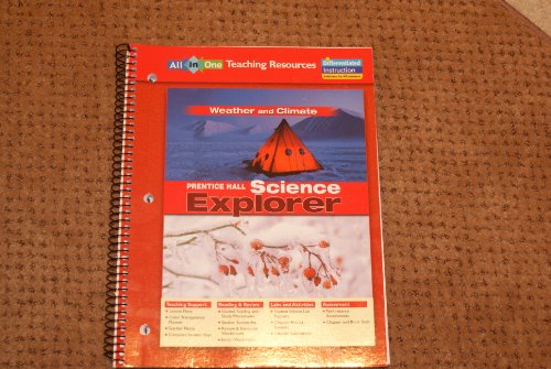 Beispielbild fr Weather and Climate (Prentice Hall Science Explorer) zum Verkauf von Better World Books