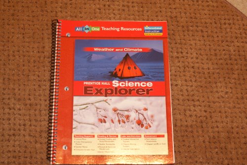 9780131902824: Weather and Climate (Prentice Hall Science Explorer)