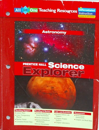 Beispielbild fr Prentice Hall Science Explorer: Astronomy (all-in-one teaching resources) zum Verkauf von More Than Words