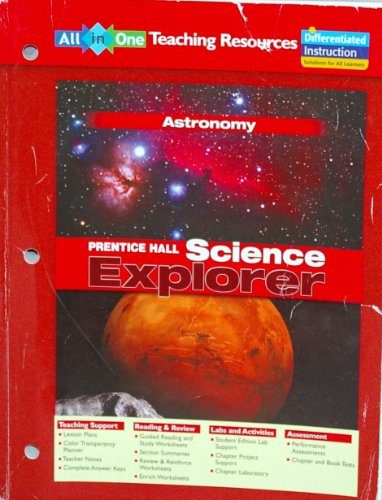 Stock image for Prentice Hall Science Explorer: Astronomy (all-in-one teaching resources) for sale by Better World Books