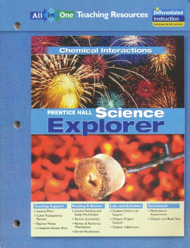 Stock image for Science Explorer, Chemical Interactions: All in One Teaching Resources for sale by Book Deals