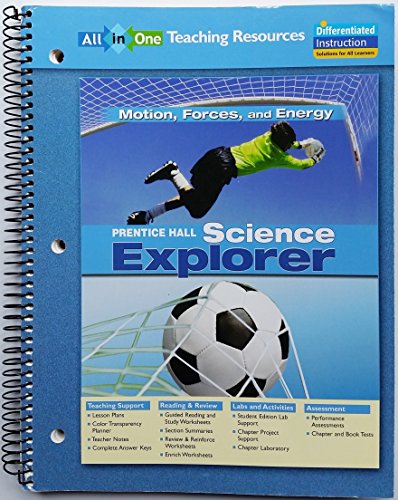 9780131902862: All in One Teaching Resources - Prentice Hall Science Explorer; Motion, Forces and Energy