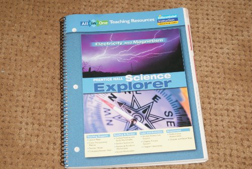 Stock image for Electricity and Magnetism All-in-one Teaching Resources for sale by Front Cover Books
