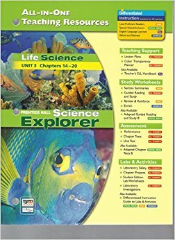Stock image for Science Explorer (Life Science Unit 3, Ch. 14-20): All-In-One Teaching Resources for sale by GoldBooks