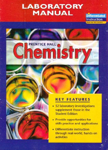 Imagen de archivo de Chemistry (Laboratory Manual) a la venta por BookHolders