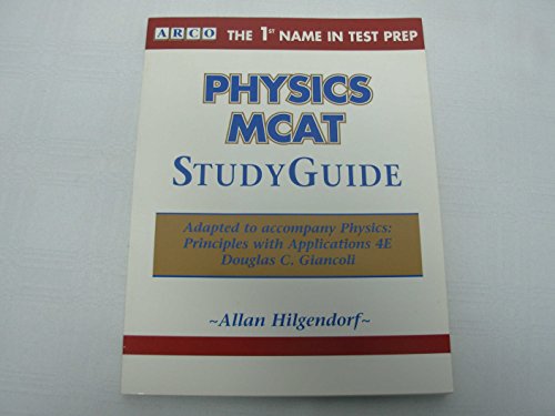9780131903982: Arco Mcat Supplement