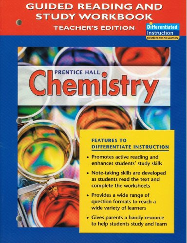 9780131904156: Chemistry - Guided Reading Teacher's Edition