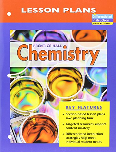 Stock image for Lesson Plans for Prentice Hall Chemistry for sale by ThriftBooks-Atlanta