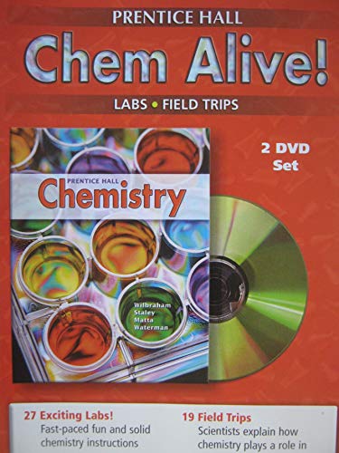 Stock image for Prentice Hall Chemistry, Chem Alive! 2 DVD Set: Original Wraps (2005 Copyright) for sale by ~Bookworksonline~