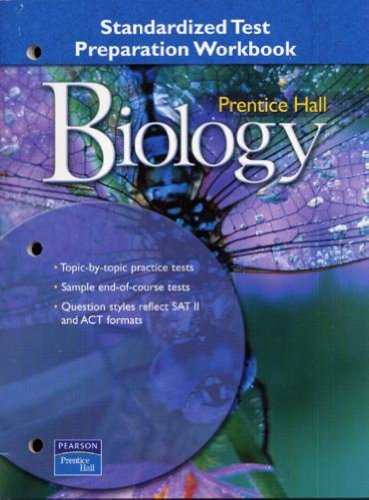 9780131904583: Prentice Hall Miller Levine Biology Standardized Test Prep Workbook 2004c