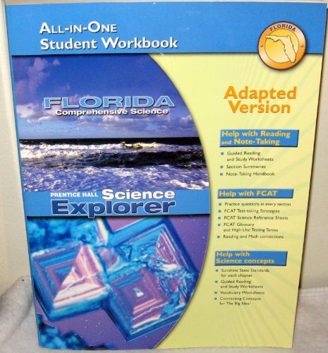 9780131905115: All in One Student Workbook - Adapted Version (Prentice Hall Science Explorer, Grade 8)