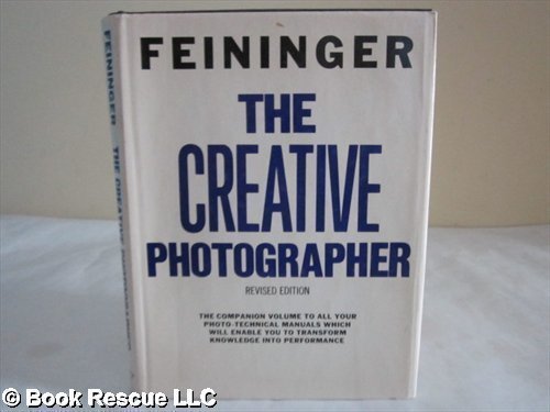 Imagen de archivo de The Creative Photographer a la venta por ThriftBooks-Atlanta