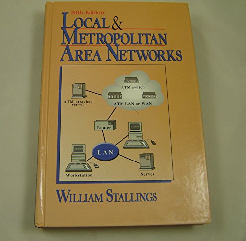 Imagen de archivo de Local and Metropolitan Area Networks a la venta por SecondSale