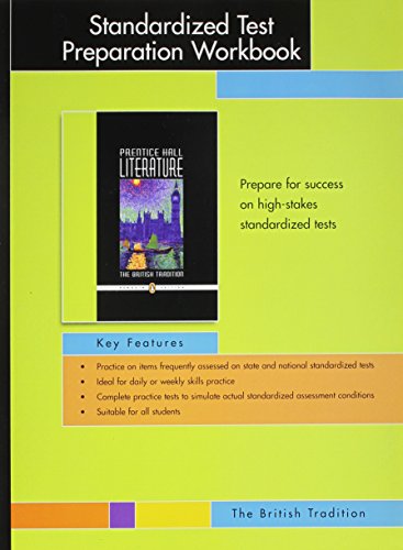 9780131908017: Prentice Hall Literature Penguin Edition Standardized Test Preparation Workbook Grade 12 2007c