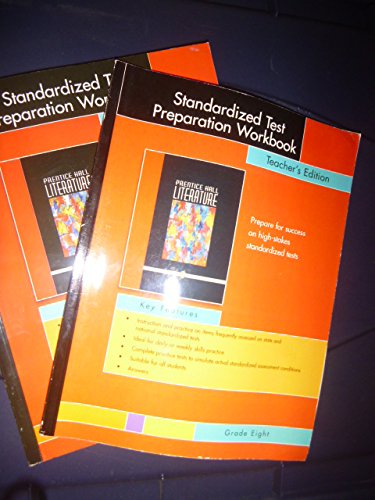 Stock image for Prentice Hall Literature Standardized Test Preparation Workbook for sale by Allied Book Company Inc.