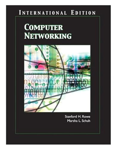 Imagen de archivo de Computer Networking: International Edition a la venta por Phatpocket Limited