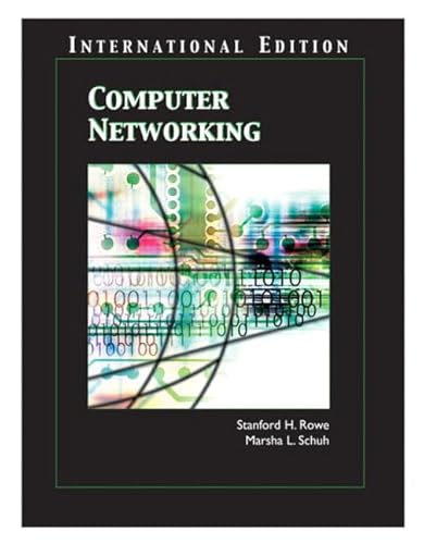 9780131911260: Computer Networking: International Edition