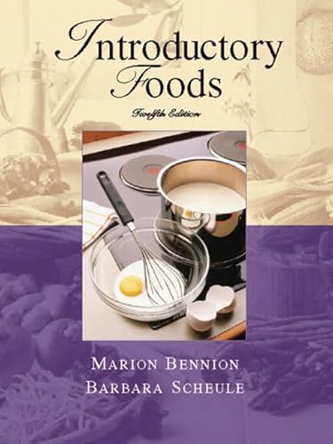 Introductory Foods - Marion Bennion