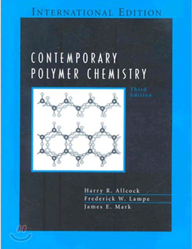 9780131911598: Contemporary Polymer Chemistry